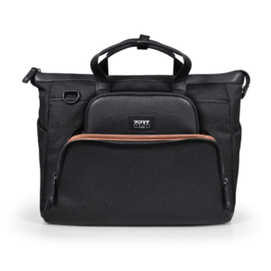 PORT MUSE SIGNATURE business 16" laptop handbag - clutch bag included - Image 3