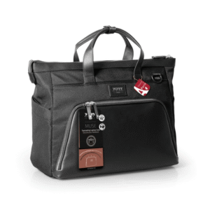 PORT MUSE SIGNATURE business 16" laptop handbag - clutch bag included - Image 8