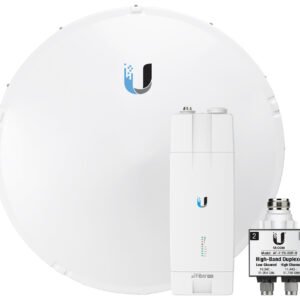 Ubiquiti UISP airFiber 11GHz Dish Radio and High Band Duplexer Kit