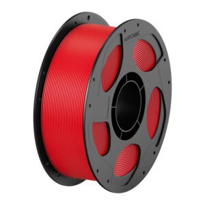 Alternative view of Anycubic PLA High Speed Filament 1kg – Bright Red
