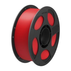 Alternative view of Anycubic PLA Basic Filament 1kg – Texture Red