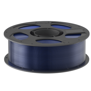 Alternative view of Anycubic PLA Silk Dual Filament – Black Blue