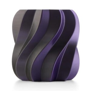 Anycubic PLA Silk Dual Filament 1kg - Black/Purple - Image 3
