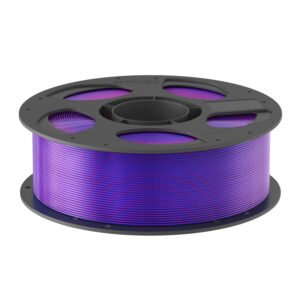 Alternative view of Anycubic PLA Silk Dual Filament 1kg – Red/Blue