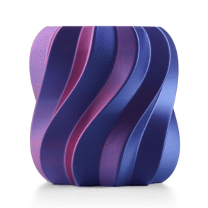 Anycubic PLA Silk Dual Filament 1kg – Red/Blue - Image 3