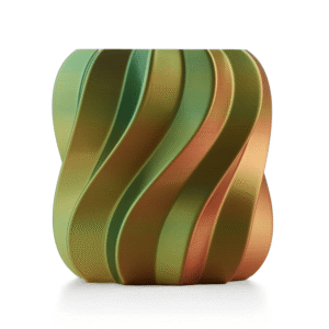 Anycubic PLA Silk Tri-Color Filament – Red Yellow Green - Image 3