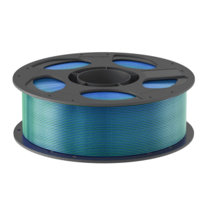 Alternative view of Anycubic PLA Silk Dual Filament 1kg – Blue/Green