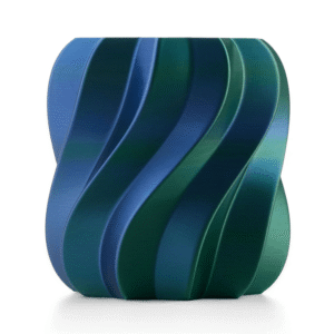 Anycubic PLA Silk Dual Filament 1kg – Blue/Green - Image 3