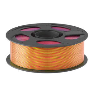 Alternative view of Anycubic PLA Silk Tri-colour Filament 1kg – Red/Blue/Yellow