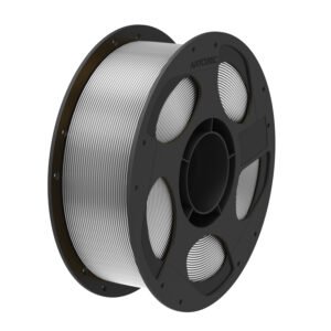 Alternative view of Anycubic PLA Silk Filament 1kg – Silver