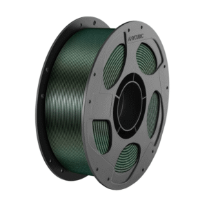 Alternative view of Anycubic PLA Galaxy Filament 1kg - Green