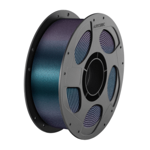 Alternative view of Anycubic PLA Galaxy Filament 1kg - Blue