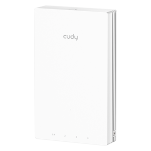 Cudy AC1200 Gigabit Dual-Band Wi-Fi 5 Wall-Plate Access Point