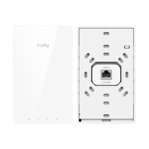 Cudy AC1200 Gigabit Dual-Band Wi-Fi 5 Wall-Plate Access Point - Image 4