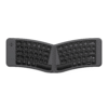 Keychron B11 Pro Ultra-Slim Wireless Foldable Keyboard Alice Layout - Space Gray