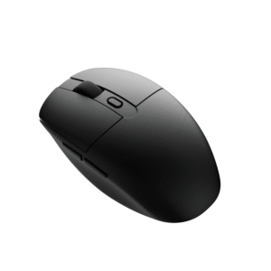 Keychron BM22-A9 1K Huano Micro Switch Wireless Mouse (BT/2.4GHz/Wired) - Black - Image 3