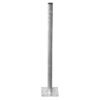 Ground Mount Bracket 1000x50mm