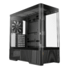 Antec C6 CURVED AIR ATX | Micro-ATX | ITX Mid-Tower Gaming Chassis - Black