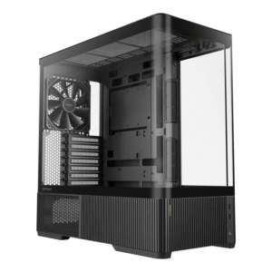 Antec C6 CURVED AIR ATX | Micro-ATX | ITX Mid-Tower Gaming Chassis - Black