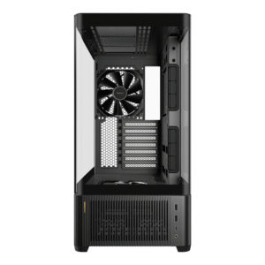 Alternative view of Antec C6 CURVED AIR ATX | Micro-ATX | ITX Mid-Tower Gaming Chassis - Black