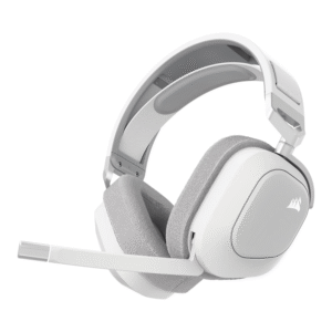 Alternative view of Corsair HS80 MAX Wireless Gaming Headset - White