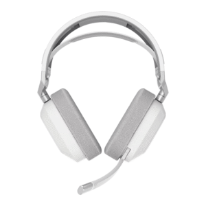 Corsair HS80 MAX Wireless Gaming Headset - White - Image 3