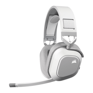 Corsair HS80 MAX Wireless Gaming Headset - White - Image 4