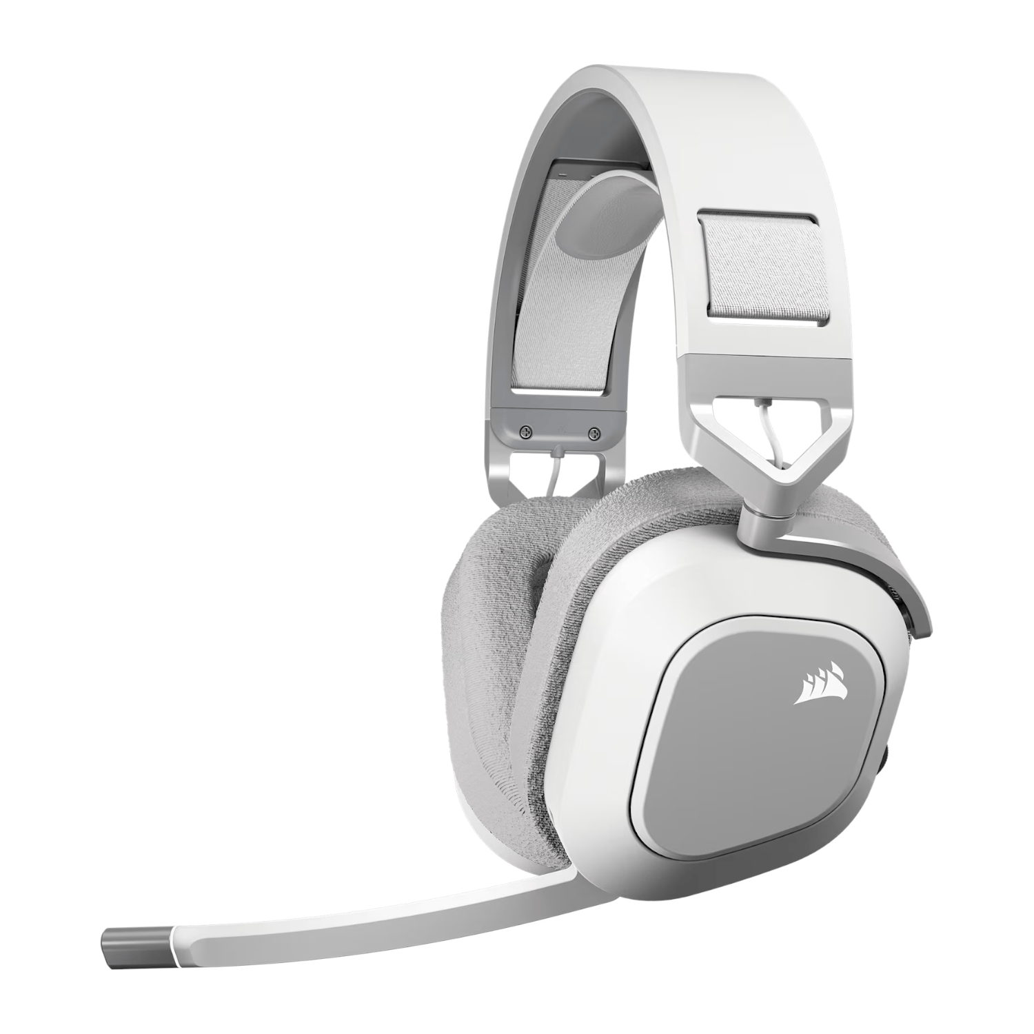 Corsair HS80 MAX Wireless Gaming Headset - White - Image 4