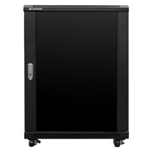 Linkbasic 15U 600 Deep Cabinet 2 Fans & 2 Shelves