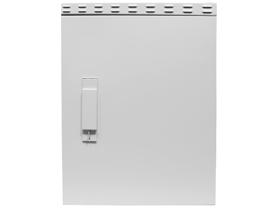 Scoop 15U 450mm Deep Outdoor Cabinet with 2 fans
