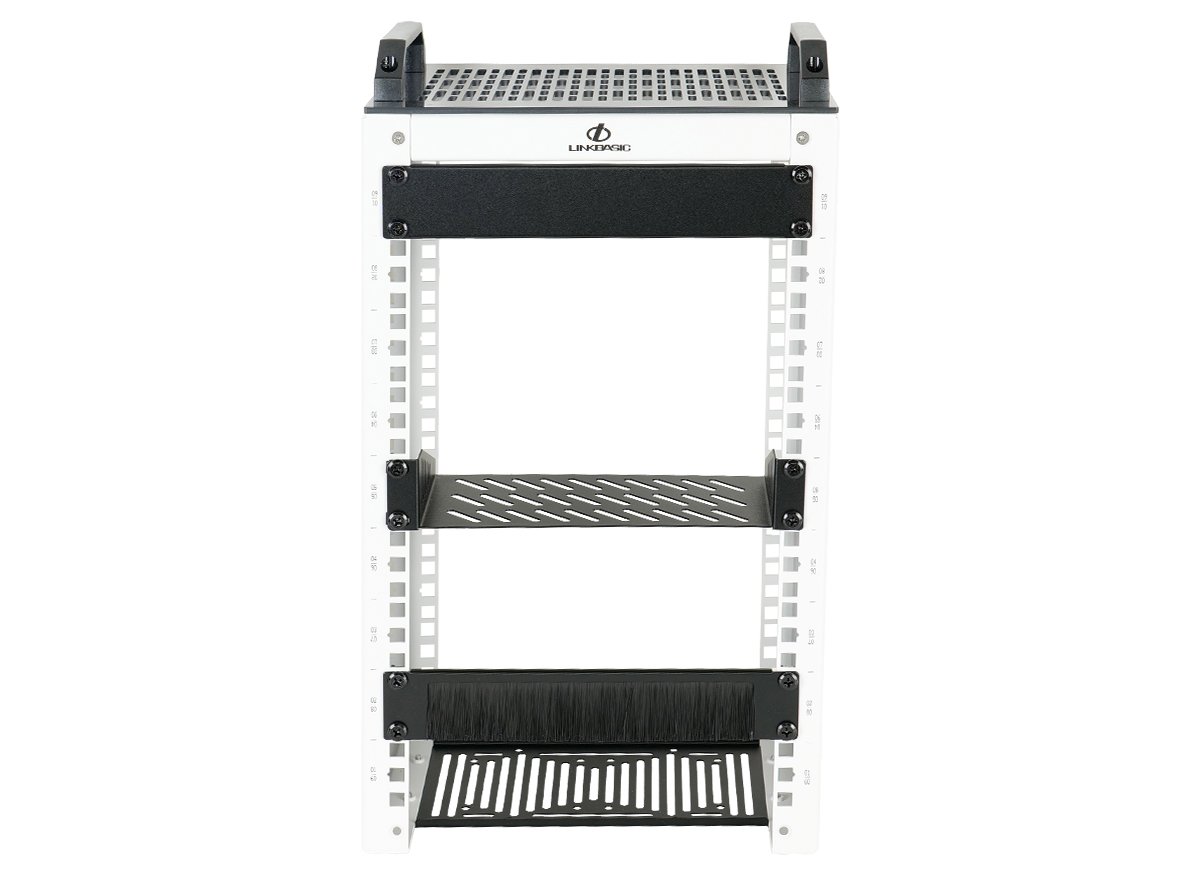Linkbasic 9U Desktop 10-inch Mini Rack