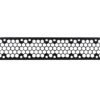 Linkbasic 10-inch 1U Perforated Blank Panel for Mini Rack