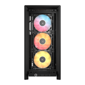 Alternative view of Corsair FRAME 4000D RS ARGB Modular Mid-Tower PC Case - Black