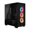Corsair 3500X RS-R ARGB Mid-Tower PC Case - Black