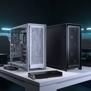 Corsair FRAME 5000D WORKSTATION Modular Mid-Tower PC Case - Image 7