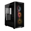 Corsair 3200D RS ARGB Mid-Tower PC Case - Black