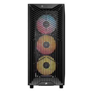 Alternative view of Corsair 3200D RS ARGB Mid-Tower PC Case - Black
