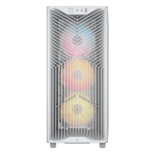 Alternative view of Corsair 3200D RS ARGB Mid-Tower PC Case – White