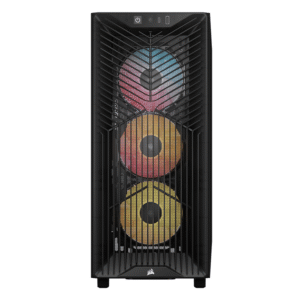 Alternative view of Corsair 3200D RS ARGB Mid-Tower PC Case - Smoke