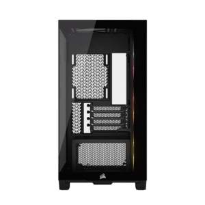 Alternative view of Corsair 2800X RS-R ARGB Micro-ATX PC Case - Black