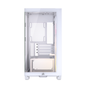 Alternative view of Corsair 2800X RS-R ARGB Micro-ATX PC Case – White