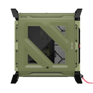 Corsair WARTHOG RS Airflow Mid-Tower Case - Olive - Image 3