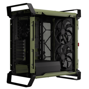 Corsair WARTHOG RS Airflow Mid-Tower Case - Olive - Image 4