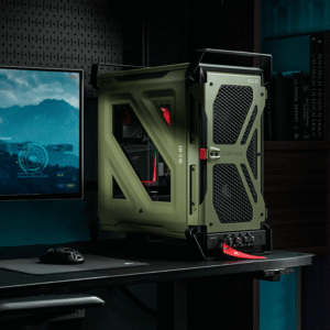 Corsair WARTHOG RS Airflow Mid-Tower Case - Olive - Image 7