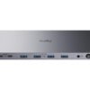 Cudy Dual 4K 10Gbps USB-A & USB-C Gigabit Ethernet Docking Station