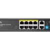 Cudy 10 Port Fast Ethernet 8 PoE 115W Switch