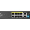 Cudy 8 Port Fast Ethernet PoE 115W 2 Gigabit Switch