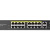 Cudy 16 Port Fast Ethernet PoE 190W 2 Gigabit 1SFP Switch