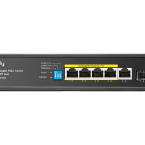Cudy 5 Port Gigabit 4 PoE 120W 1SFP Switch