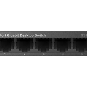 Cudy 5 Port Metal Gigabit Desktop Switch